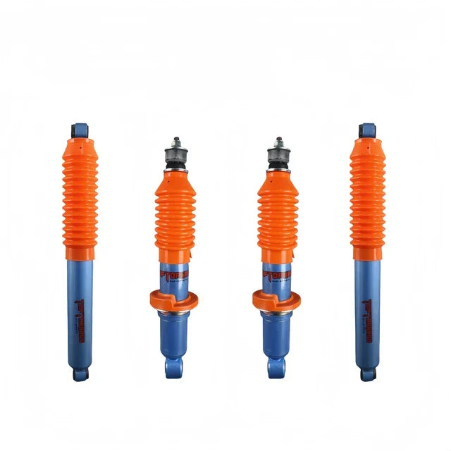 Isuzu MU-X 2012–2022 Off road suspension lifting kit shock absorber spring