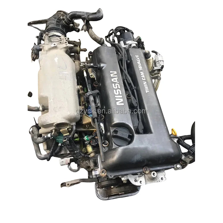 Nissan SR20 SR20DE 2.0L Engine Assembly for Silvia 180SX Pulsar Avenir Lucino Almera (Used) - photo 4