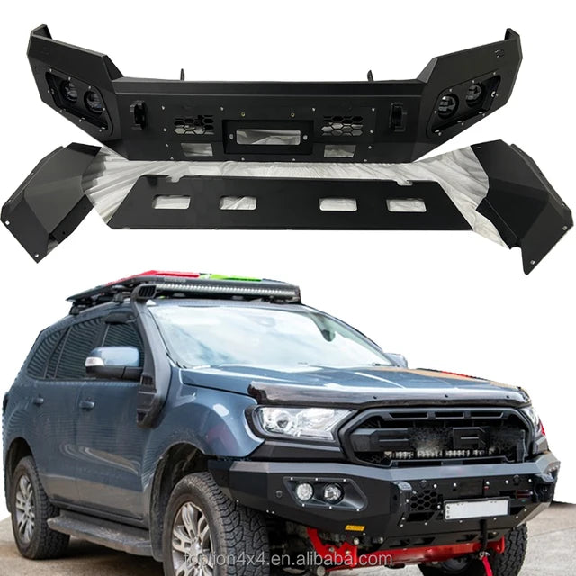 Toyota Hilux Steel Front Bumper Bull Bar