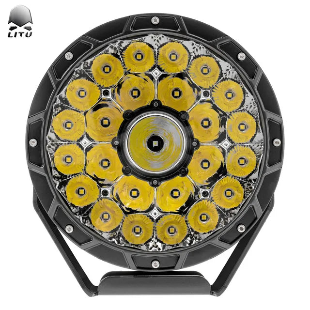 4WD 4X4 120W high power LED spotlights for off-road auxiliary driving