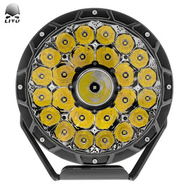 4WD 4X4 120W high power LED spotlights for off-road auxiliary driving