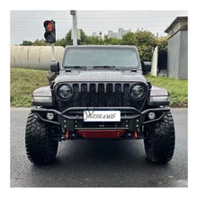 Load image into Gallery viewer, GZDL4WD Factory Steel Rear Bumper for Wrangler Gladiator 2022 Back Bumper Guard