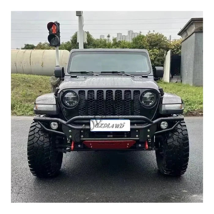 GZDL4WD Factory Steel Rear Bumper for Wrangler Gladiator 2022 Back Bumper Guard