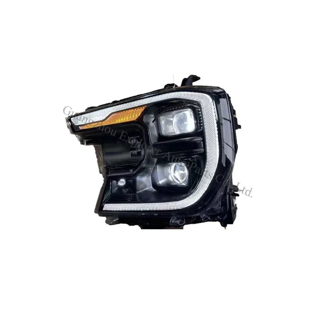 LED headlight assembly pair for Ford Ranger T9 2023-2024 with C-clamp DRL signature