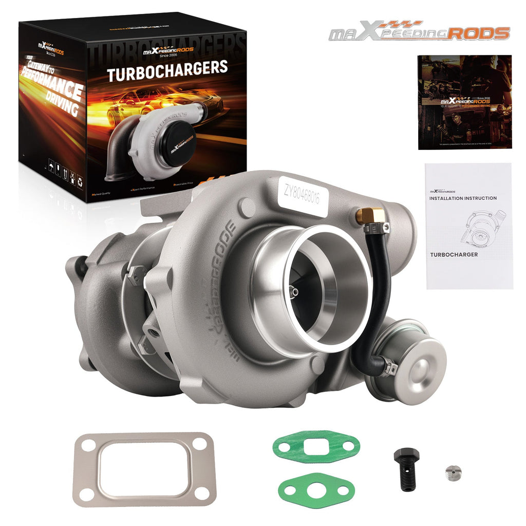 Universal Turbocharger Directly Bolt on for Nissan Skyline R32 R33 R34 2.0L-2.5L RB20DET RB25DET R33 Models