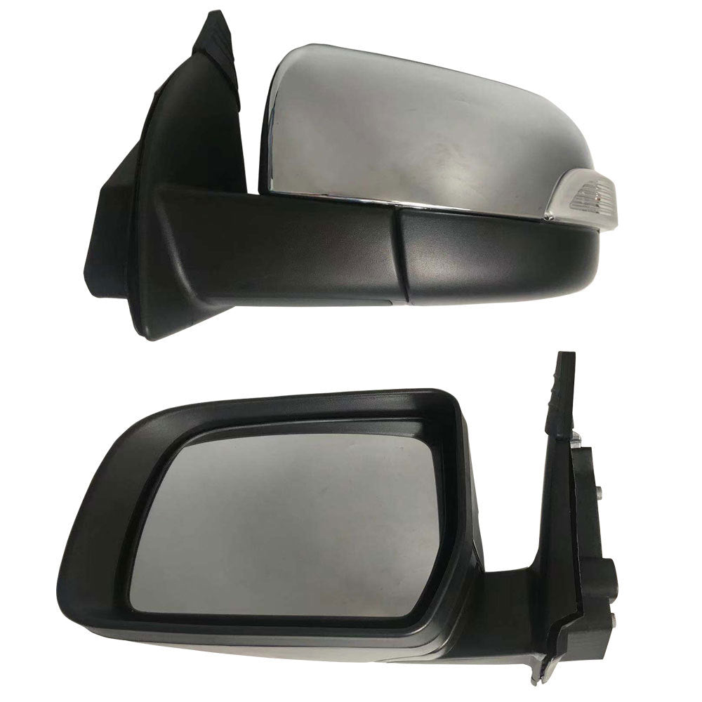 Electrically adjustable side mirror with turn signal for Ford Ranger