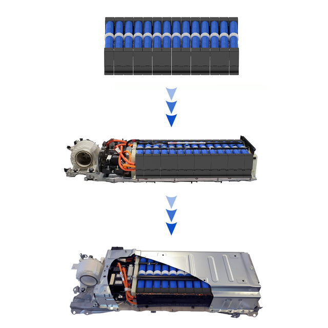YASTE Battery 202V