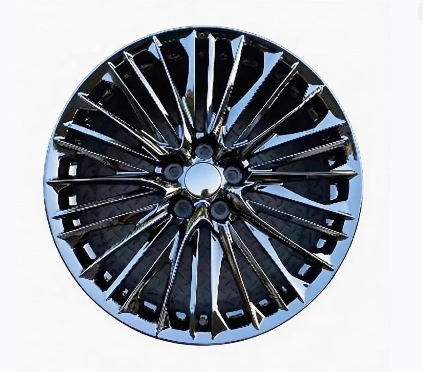Toyota Alphard 19 / 20 Inch Alloy Wheel 5x114.3 ET35 CB 60.1 – Grey Polished