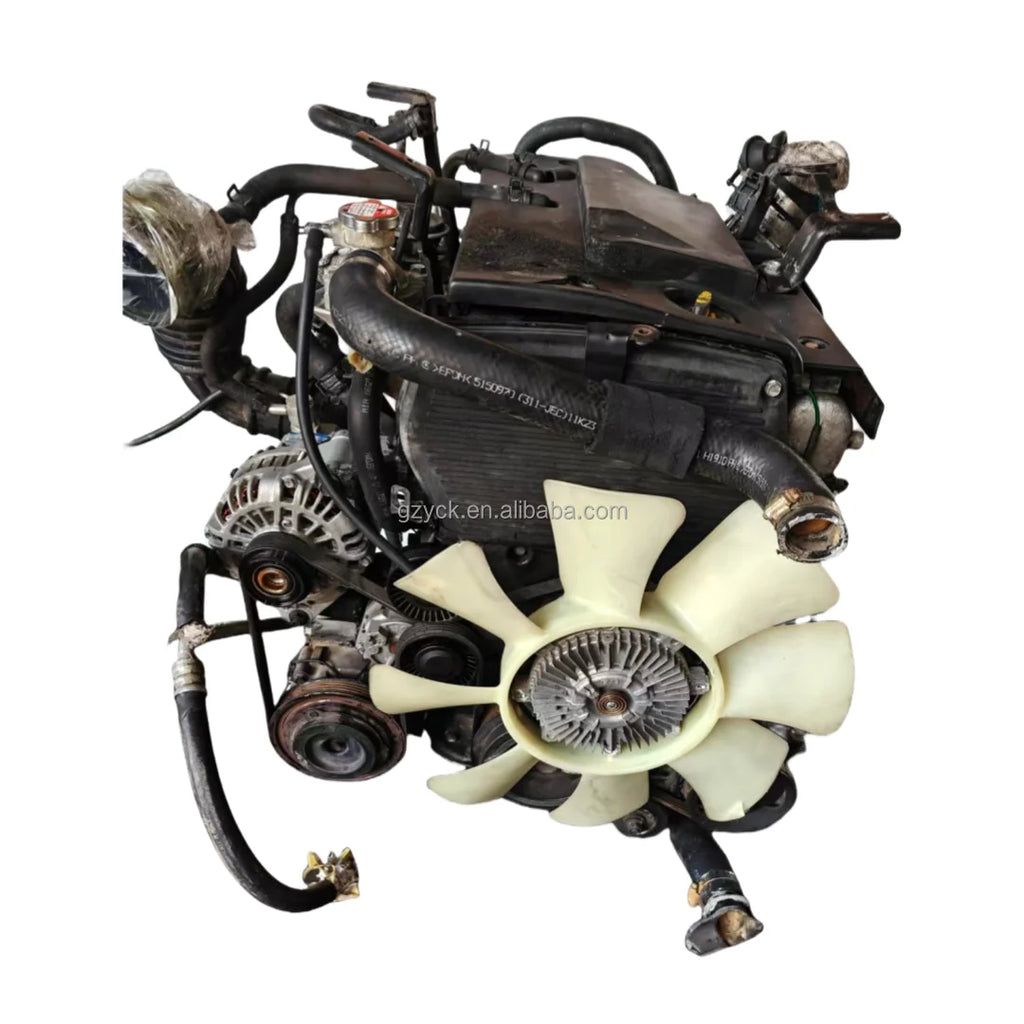 Kia Hyundai J3 2.9L Turbo Engine Assembly for Terracan Accent i30 Ceed Cerato (Used) - photo 1