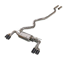 Load image into Gallery viewer, BMW 320i 328i F30 2012-2015 N20 N26 2.0T Stainless Steel 4-Tip Valved Sport Catback Exhaust System