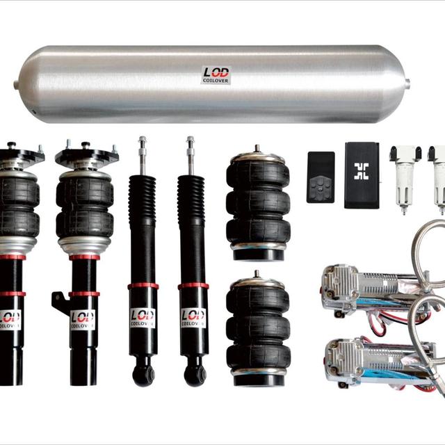Height and Damper Adjustable air