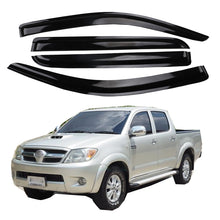 Load image into Gallery viewer, [HIL-VIS-010] 2005-2015 Toyota Hilux Acrylic Door Visors