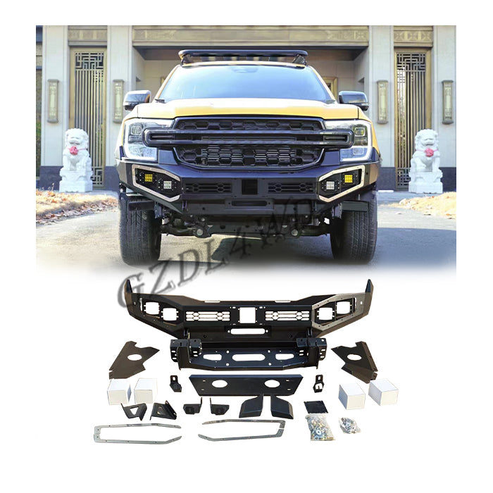 4X4 pickup steel front rear bumper compatible for FORD RANGER T9