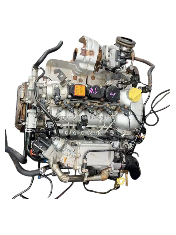 Changan Peugeot D20TCIE 1.9L Turbo Diesel Engine Assembly for Hunter F70 Landtrek (Used) - photo 1
