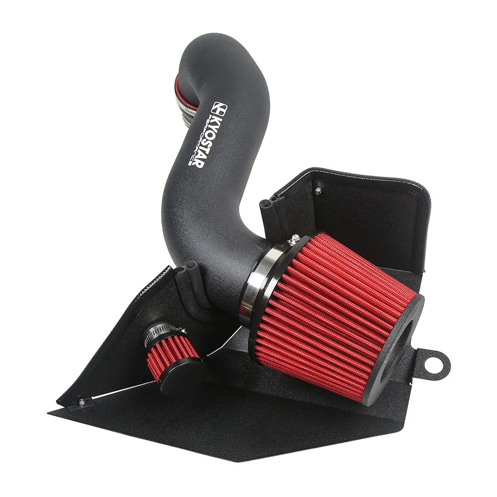 VW Golf GTI / R MK7 MK7.5, Jetta GLI & Audi A3 S3 TT TTS 2015+ MQB 3.5 inch Cold Air Intake with SAI Breather Filter