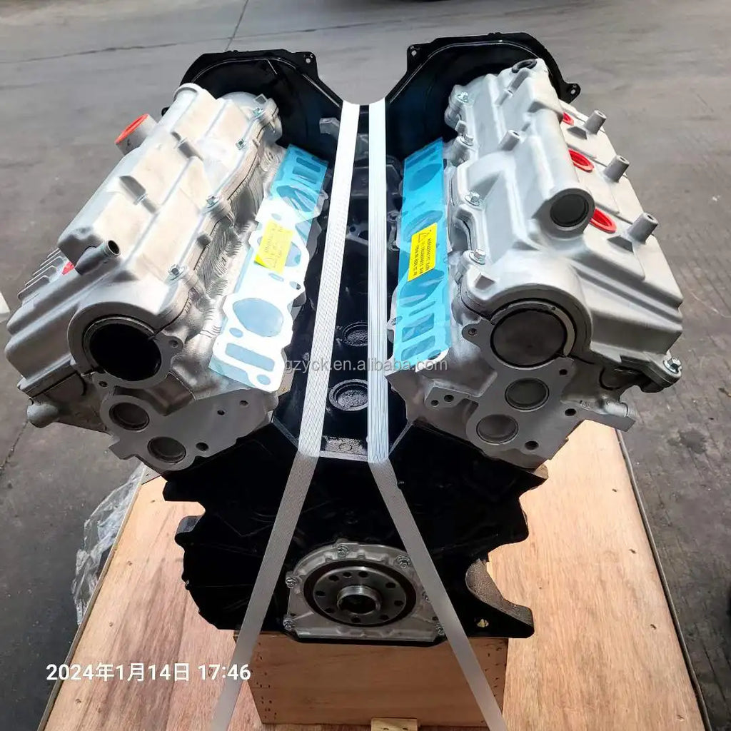 Toyota 5VZ 3.4L Petrol Engine Assembly for Land Cruiser Prado (Remanufactured) - photo 3