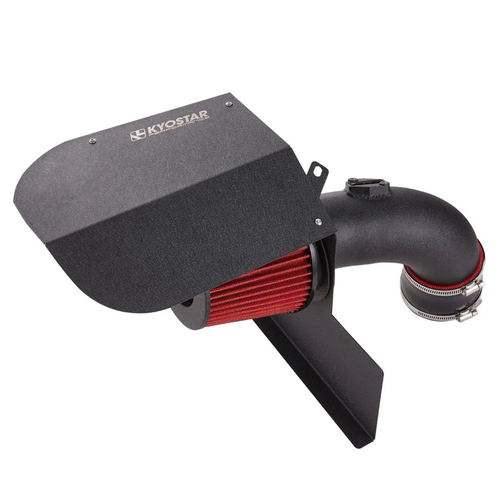 BMW B58 3.0L F-Series M140i / M240i / 340i / 440i 3.5 inch Aluminium Cold Air Intake - Black / Red