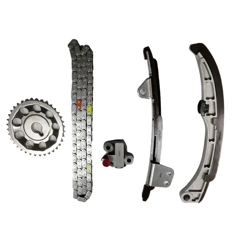 6 Pcs Set Timing Chain Kit for Engine 1NZ-FE 1NZ 2NZ 1.5L 1.3L  TOYOTA Vios Yaris 13506-21010 13523-22020