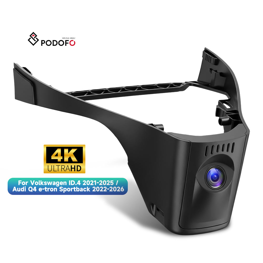 Universal 4K Podofo Front Dash Cam