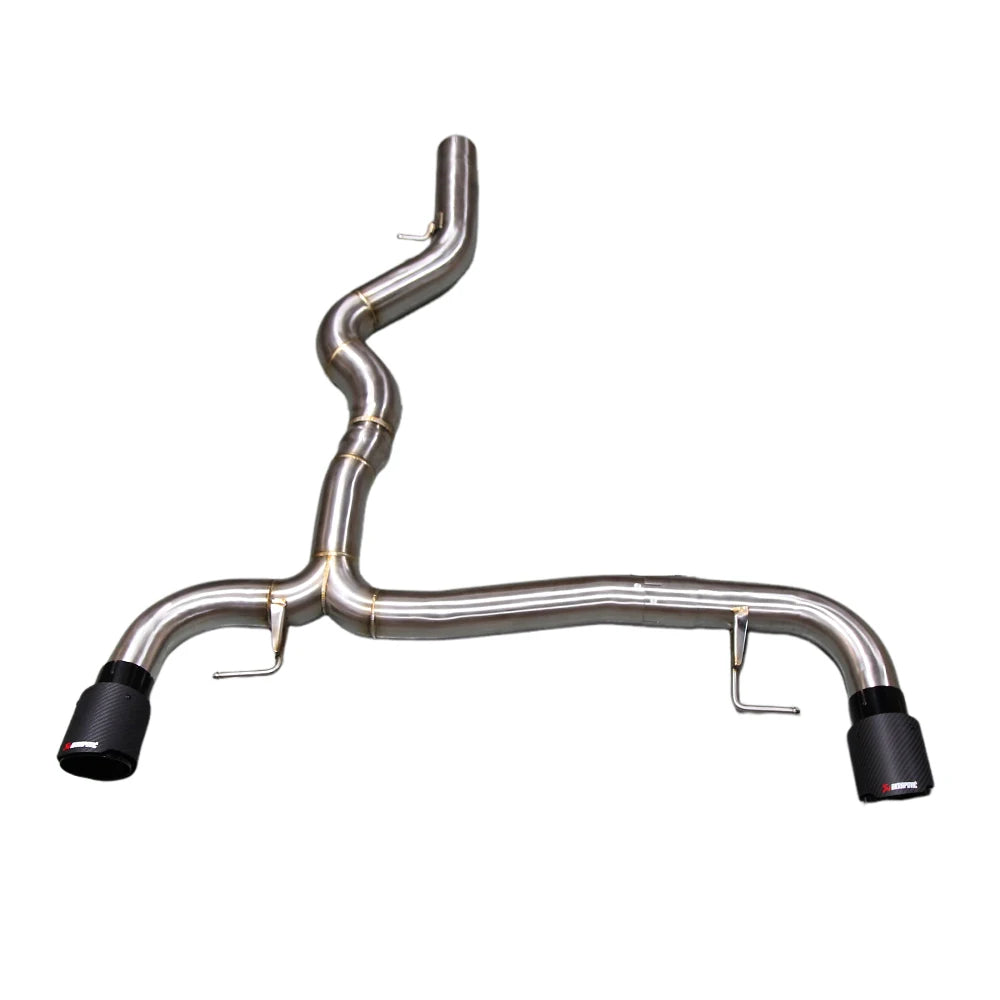 BMW 330i G20 / 430i G22 G23 2019-2024 B48 2.0T Stainless Steel Muffler Delete Axle-Back Exhaust