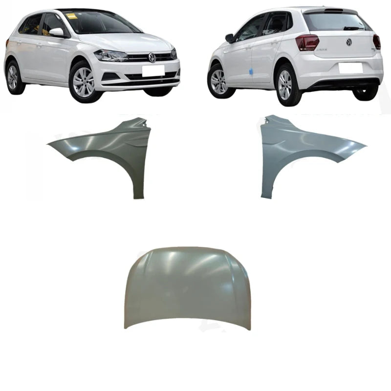VW Polo 2018+ Front Fender Left 2G0821105