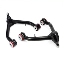 Load image into Gallery viewer, Chevrolet Silverado and GMC Sierra 1500 1999-2006 Aluminium Upper Control Arm Pair with PU Bushings