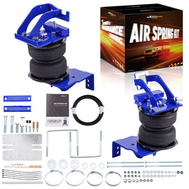 Air Helper Spring Bag Suspension Kit for Ford F250 F350 F450 Super Duty 2011-2014 5000 Lbs