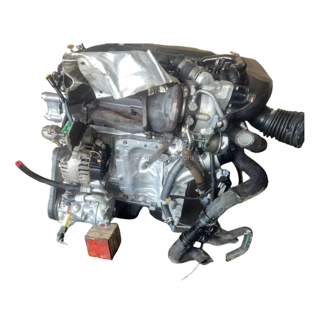 Peugeot Citroen 5FT EP6DT 1.6L Turbo Engine Assembly for 308 C4 Coupe (Used) - photo 2
