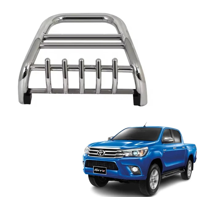 Toyota Hilux Revo Stainless Steel Front Bumper
