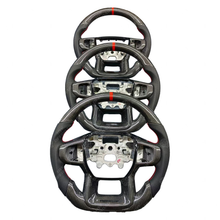 Load image into Gallery viewer, Toyota Land Cruiser Hilux Prado Cruise Control Carbon Fibre Steering Wheel