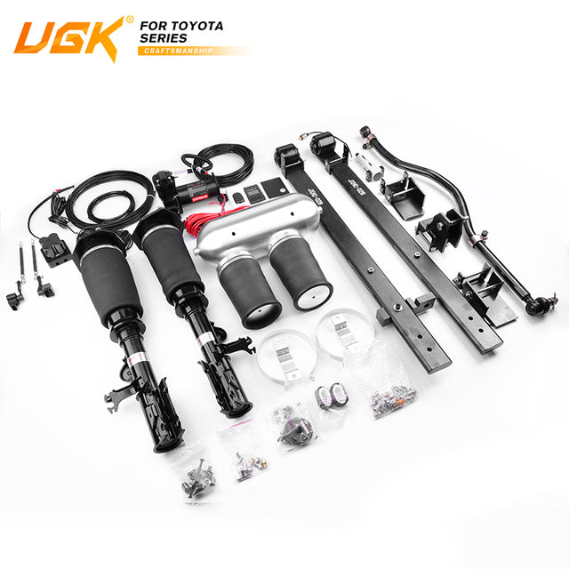 UGK Auto Air Suspension Control Air Management Kit