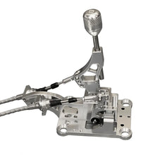 Load image into Gallery viewer, Honda K20 / K24 K-Series Swap Shifter Box Kit with RSX Shifter Cables, Trans Bracket and Gear Knob - Civic / CRX