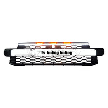 Load image into Gallery viewer, Glossy black front grille with LED for Ford Ranger Raptor