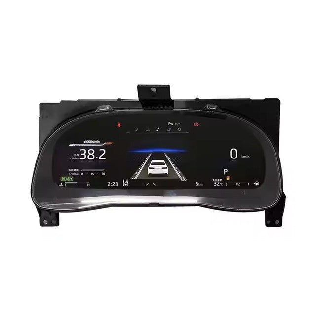 12.3 Inch Digital Instrument Cluster for Toyota Camry 2017-2018