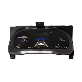 12.3 Inch Digital Instrument Cluster for Toyota Camry 2017-2018