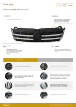 Load image into Gallery viewer, Skoda Rapid Spaceback 2019+ Front Bumper Grille 32D853651G