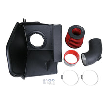 Load image into Gallery viewer, Toyota GR Supra A90 A91 V2 and BMW Z4 B58 3.0L 4 Inch Aluminium Air Intake - Black Powder Coated