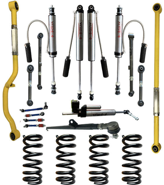 Y61 Full Set Lifting Shocks Suspension VRD4X4
