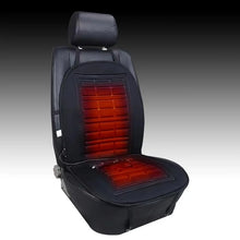 Load image into Gallery viewer, HTR-SEAT-015 Universal Multi-Brand Vehicle Heated Seat Cushion Cover