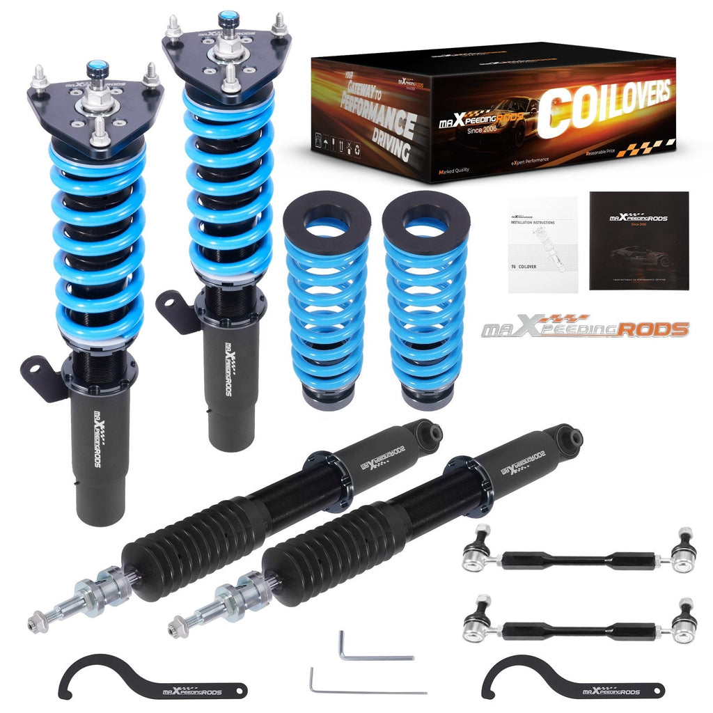24-Level Coilovers Suspension Kit for VW Atlas (CA) 2018-2022 Twin -tube Shock Struts Daily Use