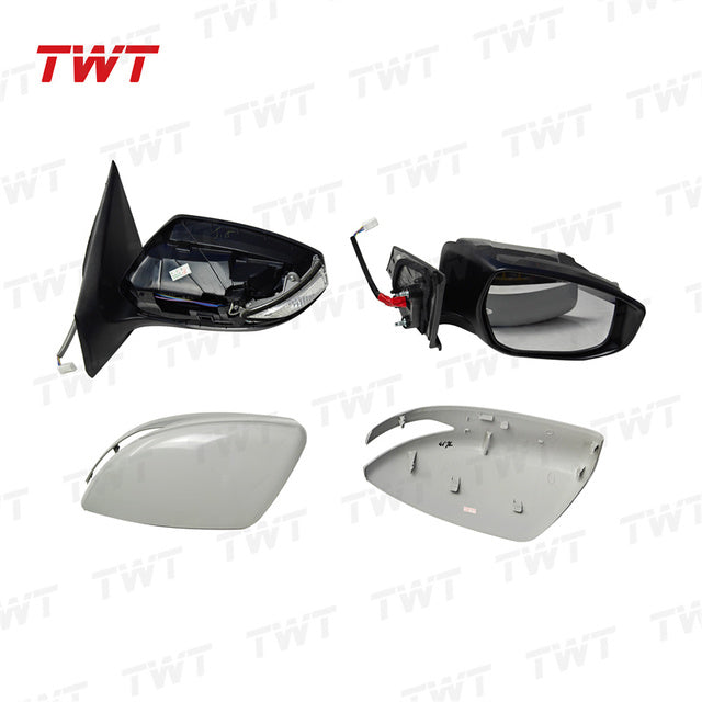 Nissan Navara (D40) Electric Side Mirror 5-Wire (96302-6W80B) - MIR-NSN-002