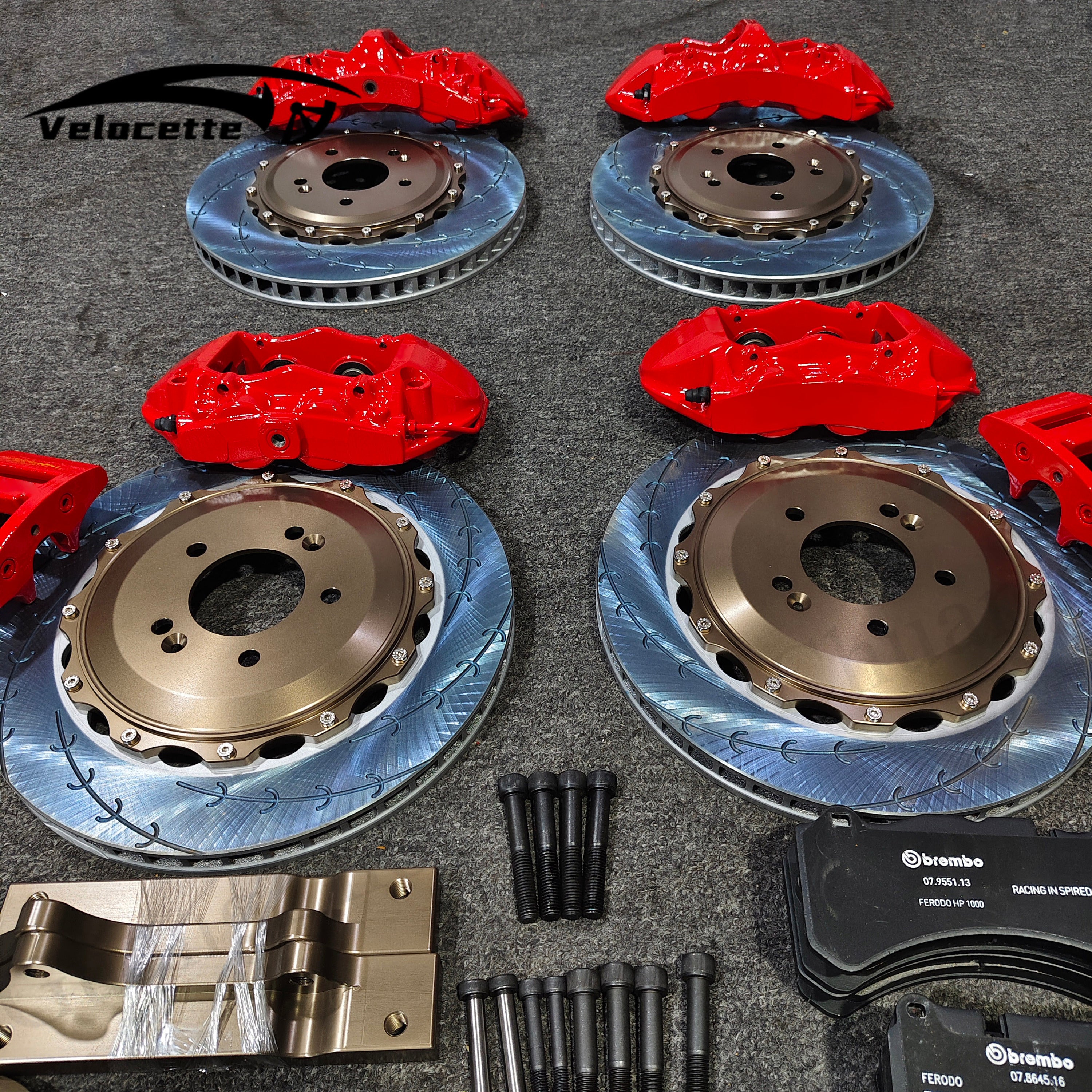 AUDI Big Brake Kit