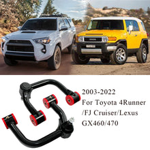 Load image into Gallery viewer, Toyota FJ Cruiser / 4Runner / Lexus GX470 GX460 2003-2022 Front Upper Control Arms for 2-4 inch Lift