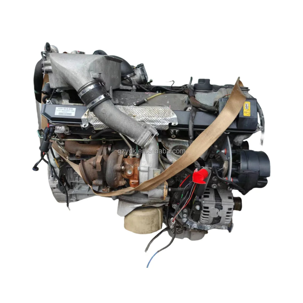 Mercedes-Benz M275 275953 5.5L Engine Assembly for SLS AMG Maybach S600 S65 AMG (Used) - photo 3