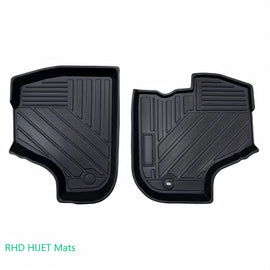 2009-2016 3D Waterproof Custom-Fit RHD TPE Floor Mats with Trunk Mat