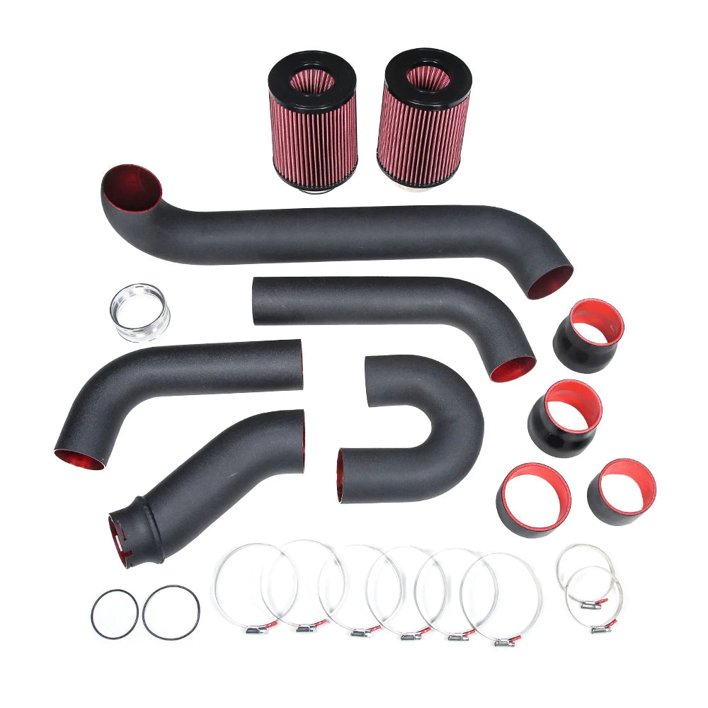 BMW M3 G80 / M4 G82 / G83 2021+ S58 Aluminium Front Mount Intake System with Mount