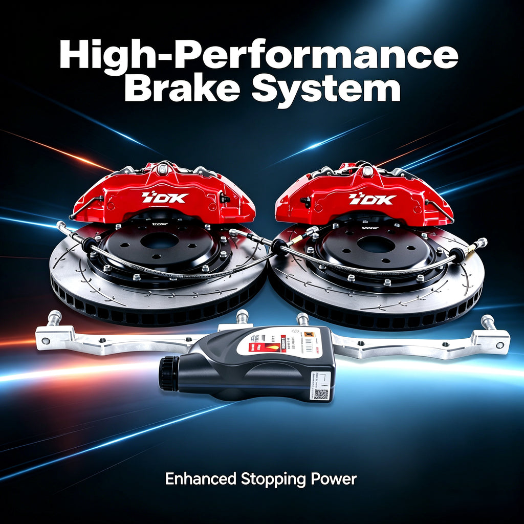 Isuzu D-Max Front Big Brake Kit 6-piston 355mm