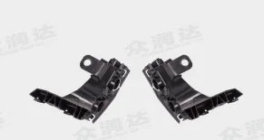 VW ID.4 / ID.5 / ID.4 Crozz 2020+ Front Bumper Components, Fog Light Frame & Air Duct 11G853665 11G807883