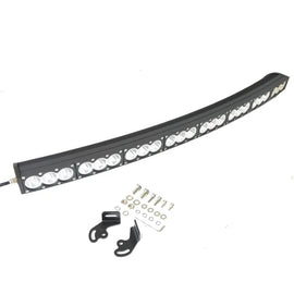 Single row 300W 50 inch curved LED light bar for 4X4 offroad