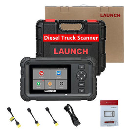 2026 Newest CRP129 HD Commercial Vehicle Diagnostic Tool Heavy Duty Truck Scanner
